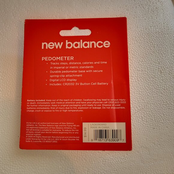 COPY - Pedometer by New Balance - Picture 4 of 5